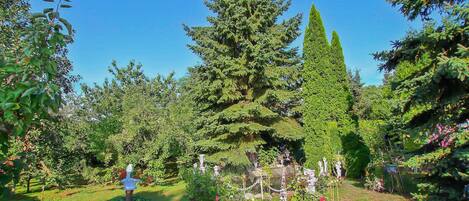 Overnattingsstedets uteområder