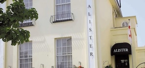 Façade de l’hébergement