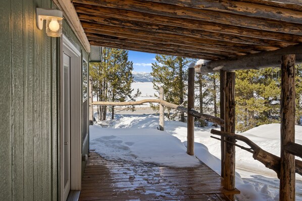 Overnatningsstedets område