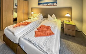 1 bedroom, travel cot, free WiFi, bed sheets - Ferienwohnung Trassenheide (Trassenheide (Ostseeba)