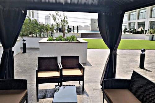 Área para banquetes al aire libre