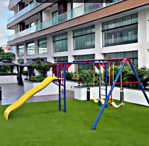 Children’s play area – indoor - Signature Hotel Apartment Accra Ghana (Accra)