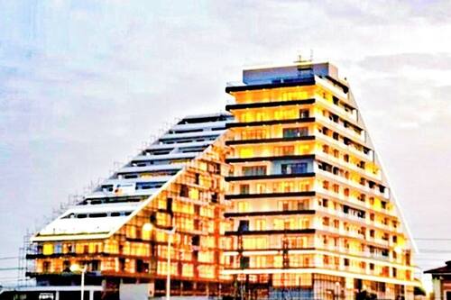 Appartement Deluxe, 2 chambres | Aire de séjour | Téléviseur à écran plat, Netflix, films payants