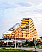 Deluxe Apartment, 2 Bedrooms | Living area | 55-inch flat-screen TV with satellite channels, TV, Netflix