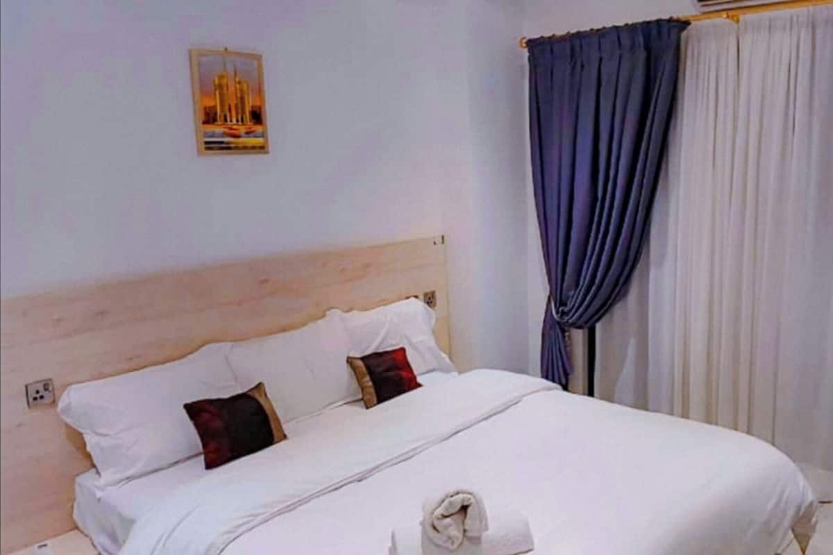 Appartamento Deluxe, 2 camere da letto | 1 camera, biancheria in cotone egiziano