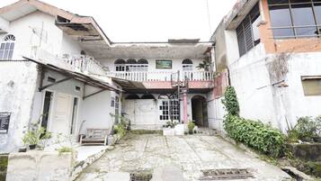 Fachada del alojamiento