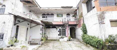 Fachada del alojamiento