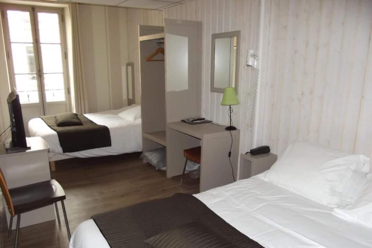 Familiekamer | 1 slaapkamer, een bureau, gratis wifi