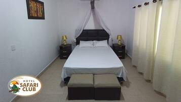 1 chambre, literie de qualité supérieure, rideaux occultants