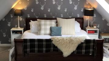 3 bedrooms, iron/ironing board, travel crib, free WiFi