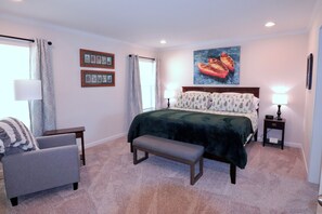 3 bedrooms, iron/ironing board, free WiFi, bed sheets - 705 Shortoff Cottage: Modern 3BR Cottage w/ Firepit & EV Charger | Pet Friendly (Highlands)