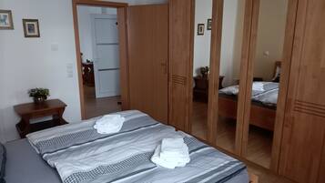 2 soverom, wi-fi (inkludert) og sengetøy