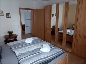 2 Schlafzimmer, kostenloses WLAN, Bettwäsche