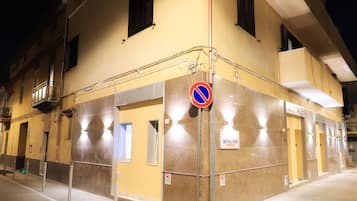 Facciata della struttura