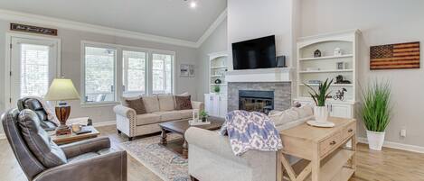 Huis (3 Bedrooms) | Voorkant van accommodatie