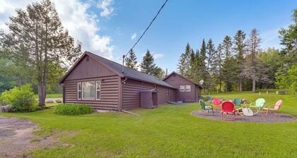 Hayward Retreat on the Chippewa Flowage w/ Dock!