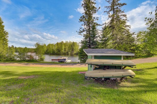 Hayward Retreat on the Chippewa Flowage w/ Dock!