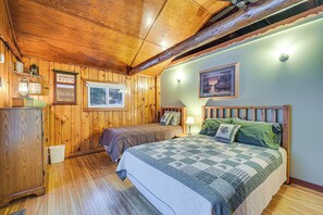 บ้านพัก (2 Bedrooms) | ภายใน