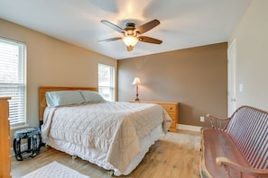 House (3 Bedrooms) | Interior - Angola Getaway: Walk to Lake Erie Beach Park! (Angola)