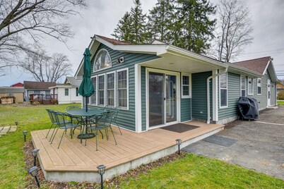 安哥拉度假屋：步行至伊利湖海灘公園！