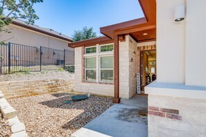 Property grounds - Family-friendly Lago Vista Home Near Lake Travis! (Leander)