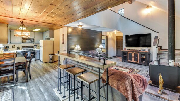 บ้านพัก (3 Bedrooms) | ภายใน