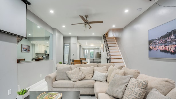 Căn hộ (4 Bedrooms) | Nội thất