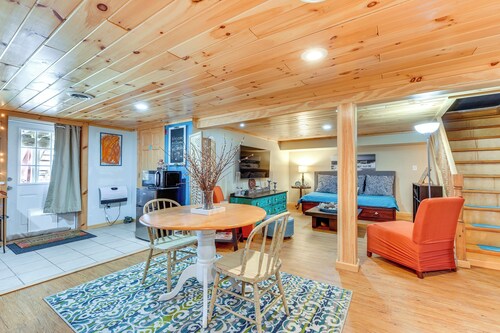 Dog-friendly Mtn Retreat in Whitehall w/ View!