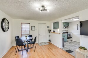 House (1 Bedroom) | Interior - Jefferson City Bungalow: Hot Tub & Patio! (Jefferson City)