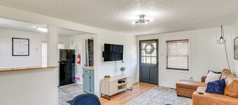 傑佛遜市平房：熱水浴缸和露台！