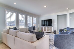 House (4 Bedrooms) | Interior - Modern & Spacious Home w/ Pool in Ocean View! (Millville)