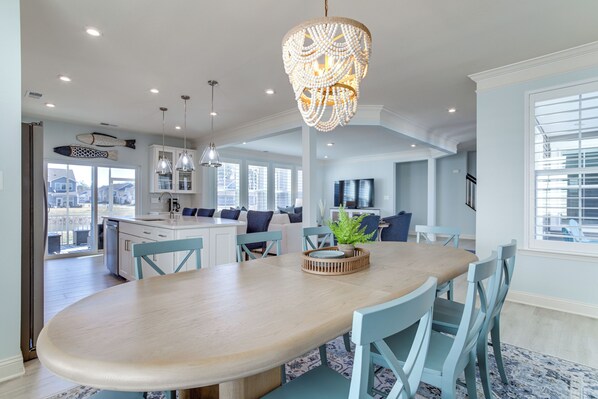 Interior - Modern & Spacious Home w/ Pool in Ocean View! (Millville)