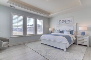 House (4 Bedrooms) | Interior - Modern & Spacious Home w/ Pool in Ocean View! (Millville)