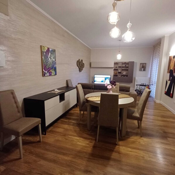 Appartement | Coin séjour | Télévision à écran plat