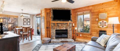 Appartamento, 1 camera da letto | Area soggiorno