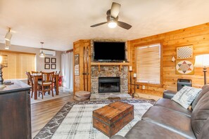 Condo, 1 Bedroom | Living area - Swiss Mountain 1 Bedroom - Premier Unit with Patio by RedAwning (Champion)
