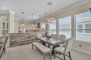 House, 3 Bedrooms | Private kitchen | Fridge, oven, coffee/tea maker