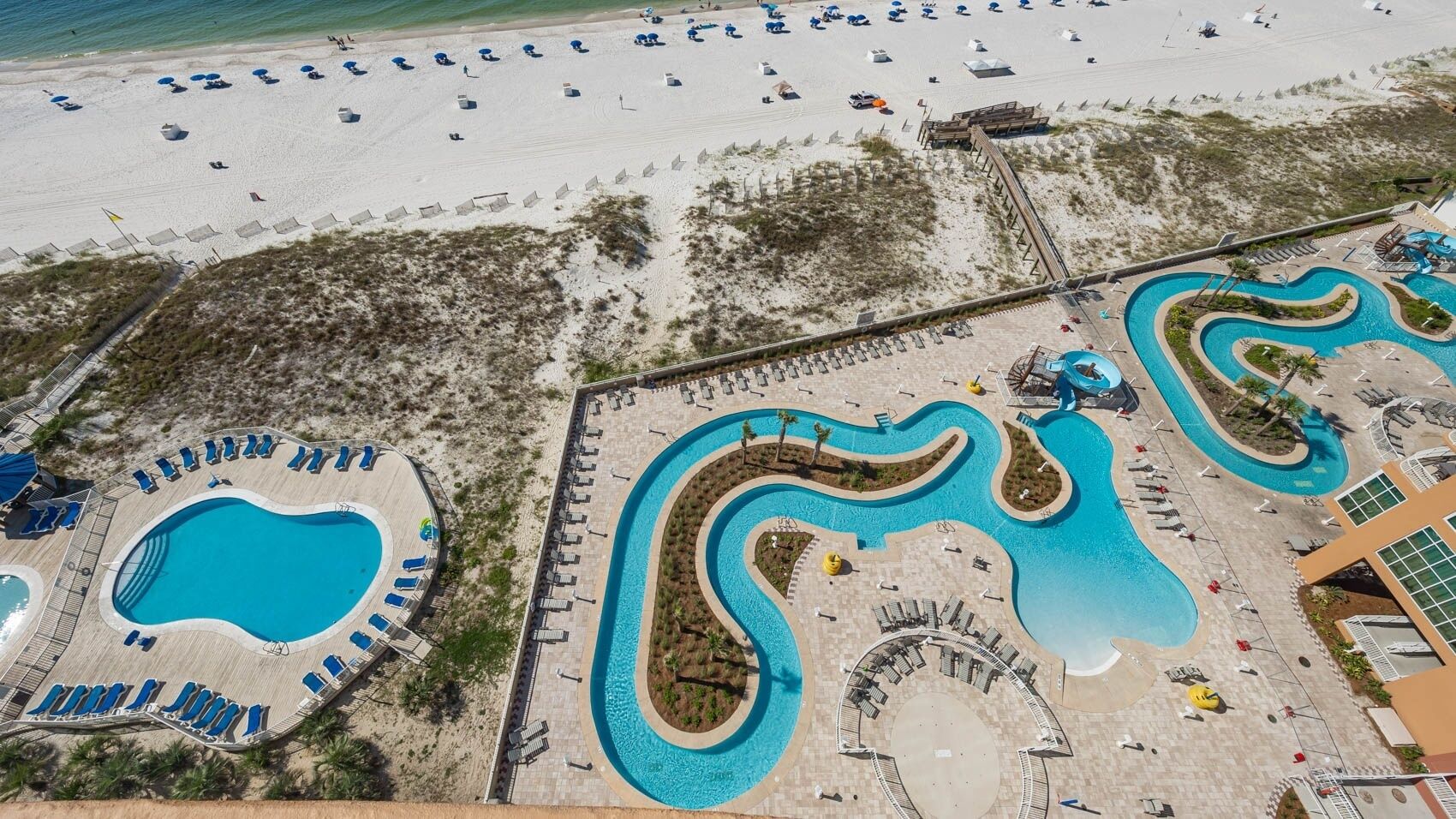 Apartment, 4 Schlafzimmer | Pool | Innenpool, Außenpool