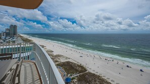 Condo, 4 Bedrooms | Beach | On the beach - Phoenix Gulf Towers 1408 4 Bedroom Condo (Orange Beach)