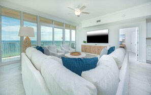 公寓客房, 4 間臥室 | 起居區