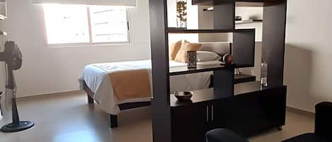 Suite | Memory foam beds, in-room safe, individually decorated