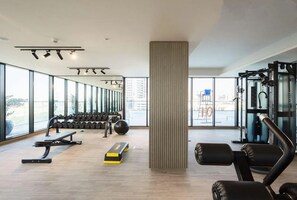 Fitnessfaciliteter