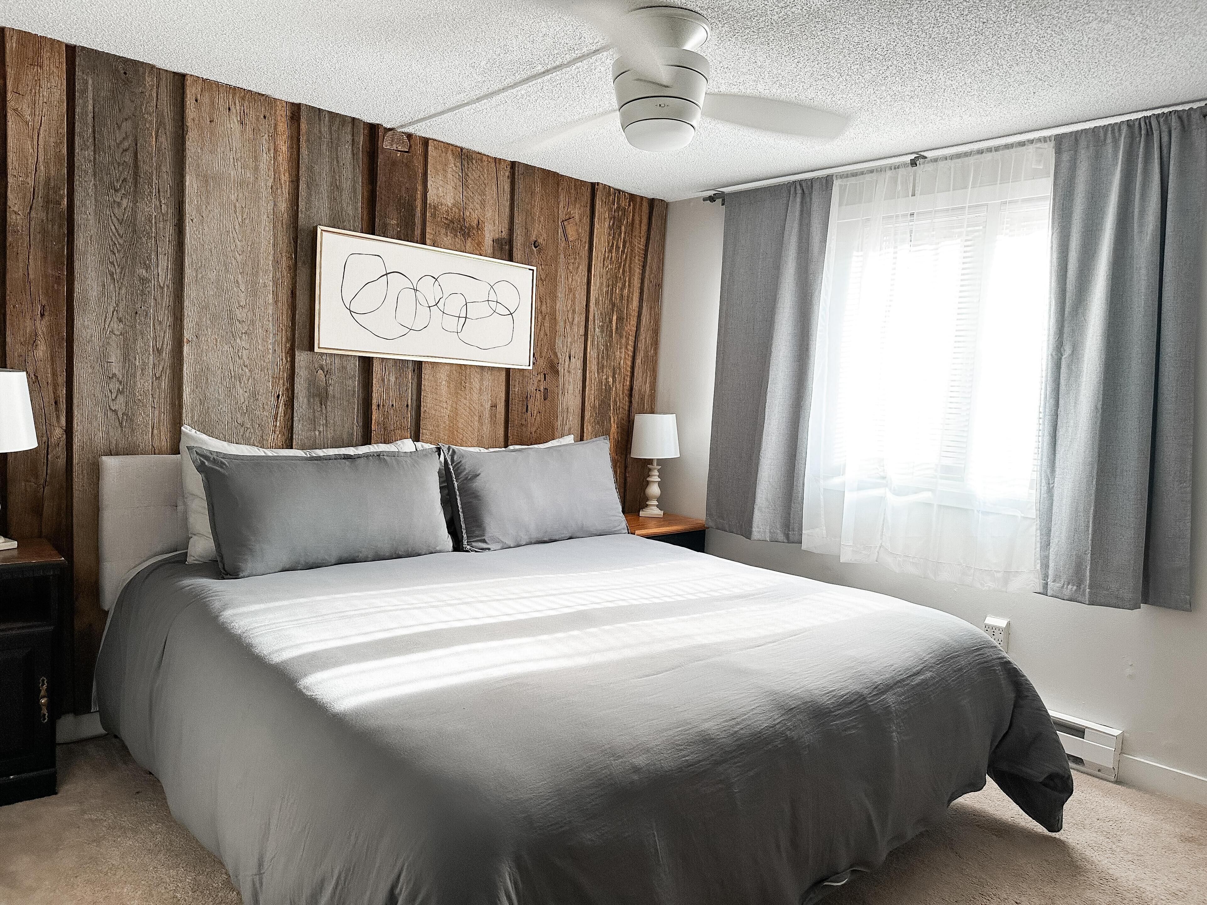 1 多间卧室、熨斗/熨衣板、旅行婴儿床、WiFi