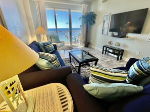 TV, DVD player, offices - Wake up above the waves, 21st floor paradise awaits - Daily Free Activities! (Panama City Beach)