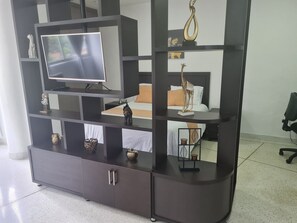 1 Schlafzimmer, Bügeleisen/Bügelbrett, Internetzugang, Bettwäsche