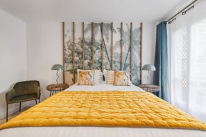 1 Schlafzimmer, kostenloses WLAN, Bettwäsche