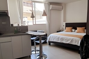 1 Schlafzimmer, Bügeleisen/Bügelbrett, Internetzugang, Bettwäsche