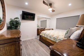 2 chambres, fer et planche Ă repasser, Wi-Fi gratuit, draps fournis