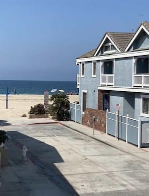 Beach nearby