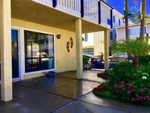 Overnattingsstedets uteområder